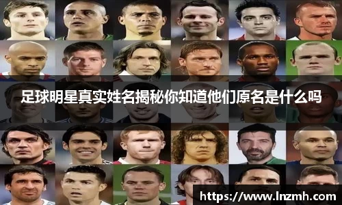 足球明星真实姓名揭秘你知道他们原名是什么吗